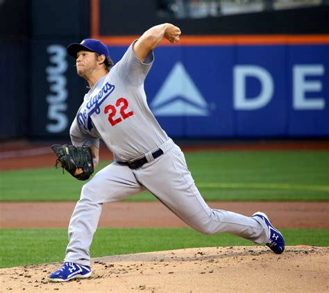 The Baseball Kid: Clayton Kershaw has pitched well for the Dodgers this ...