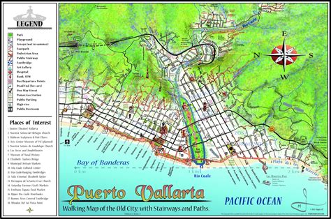 Mapa Jeff Cartography: Puerto Vallarta Maps