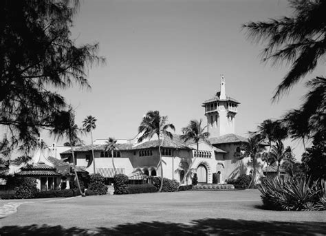 Mar-a-Lago Resort Has A Surprisingly Presidential History