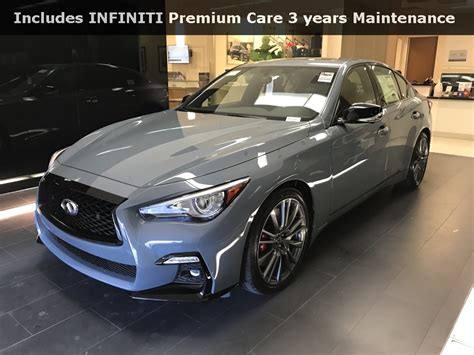 New 2023 INFINITI Q50 RED SPORT 400 RWD SEDAN in San Jose #PM570059 ...