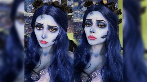 Corpse Bride Full Makeup Tutorial - YouTube