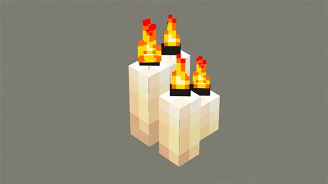 How to Make Candles in Minecraft - (God Mode, One Hit) - Webteknohaber