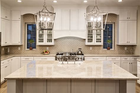 Taj Mahal Kitchen Countertops. Designed by Kate.