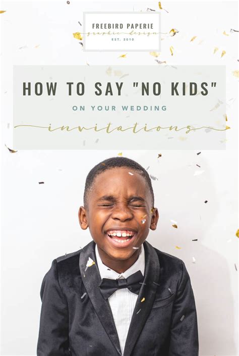 how to say no kids on your wedding invitations Wedding Invitation Quotes, Wedding Invitation ...