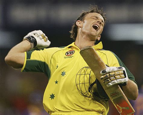 Adam Gilchrist revels in a moment of glory | ESPNcricinfo.com