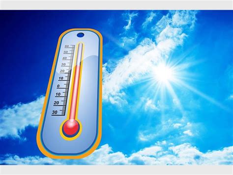 Weather forecast: Extremely hot weather coming to Randfontein | Randfontein Herald