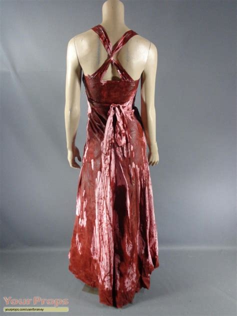 Carrie Carrie White PH DBL prom dress (post bucket) original movie costume