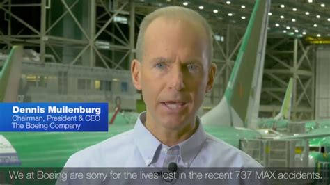 Boeing CEO apologizes for deadly 737 MAX crashes | kgw.com