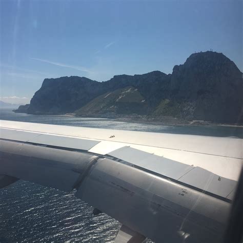 Feb 08 - Gibraltar Shortlisted In "Most Scenic Airport Landing" Poll - Your Gibraltar TV (YGTV)