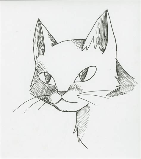 Shading Practice: Cat by Warrior-Heart127 on DeviantArt