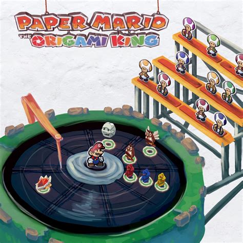 Paper Mario: Origami King OST Cover Art : r/papermario