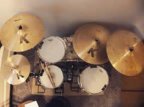 Overhead view. : r/drums