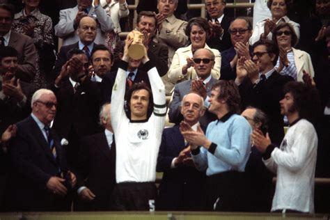 Le double Ballon d'Or Franz Beckenbauer est mort à l'âge de 78 ans