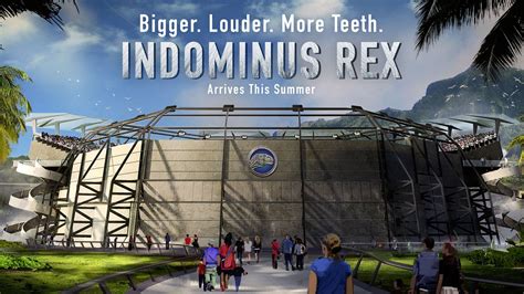 New Jurassic World Dinosaur "Indominus Rex" Revealed | Collider