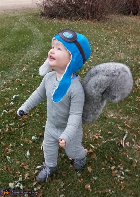 Rocky the Squirrel Costume