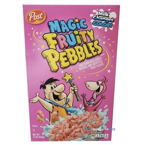 REVIEW: Post Magic Fruity Pebbles Cereal - The Impulsive Buy