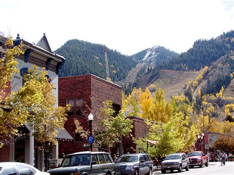 Downtown Aspen, Colorado | Flickr - Photo Sharing!