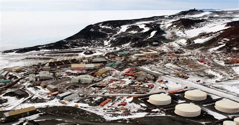 Theresa's Haunted History of the Tri-State: Haunted McMurdo Station