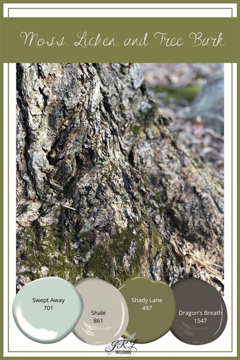 JRL Interiors — Spring Paint Colors Inspired by Nature