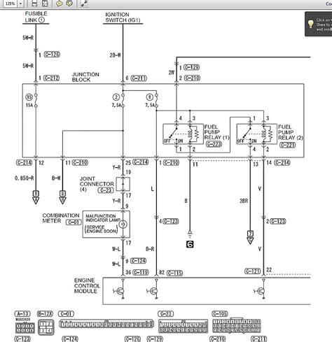 Need fuel pump relay diagram - EvolutionM - Mitsubishi Lancer and Lancer Evolution Community