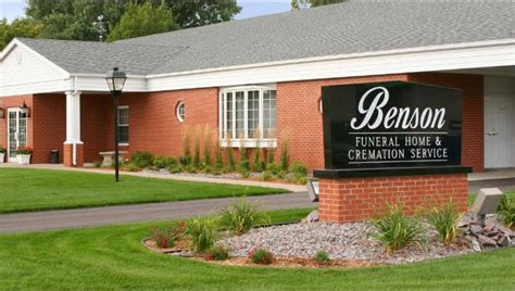 Benson Funeral Home & Cremation Service in Saint Cloud, MN 56301 | Citysearch