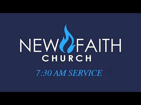 New Faith Church 06/11/23 7:30 am Service - YouTube