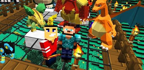 Pixelmon Mod for Minecraft PE APK Download for Android - Latest Version