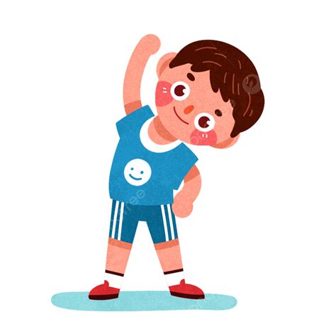 Children Exercise PNG Picture, Exercise Children, Exercise, Bend, Child ...