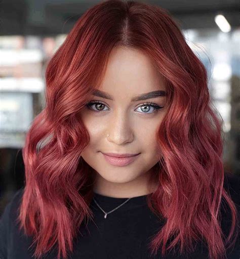 Cute Red Hair Colors