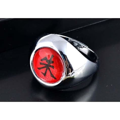 Naruto Cosplay - Akatsuki Rings | Itachi cosplay, Aneis akatsuki ...