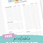 Birthday Party Checklist, Free Printable - My Party Design