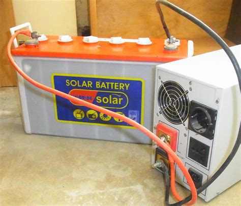 Complete Analysis Of Solar Battery vs Inverter Batteries - My Blog