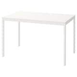 VANGSTA extendable table, white, 120/180x75 cm - IKEA