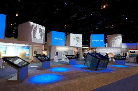 technology focused stands | Trade show display, Trade show, Interactive ...