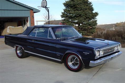 1967 PLYMOUTH GTX CUSTOM CONVERTIBLE