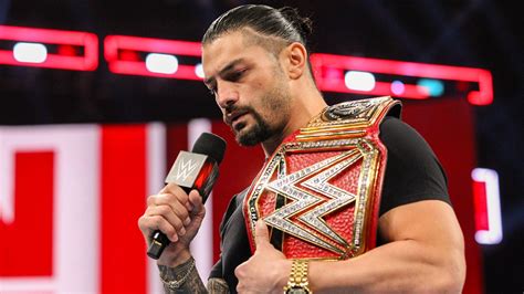 Wrestling World Shows Support for Roman Reigns After Leukemia ...