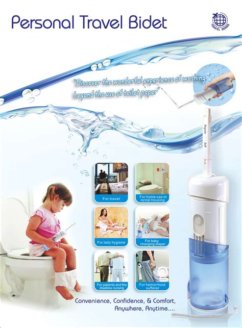 Sanicare Travel Bidet / Portable Bidet