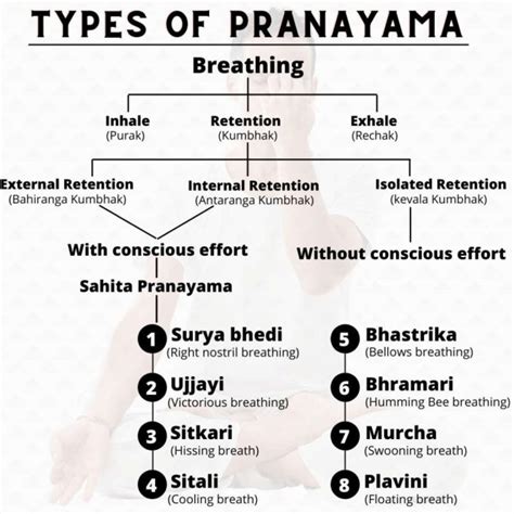 14 Types of Pranayama and Their Effects on Body - Fitsri