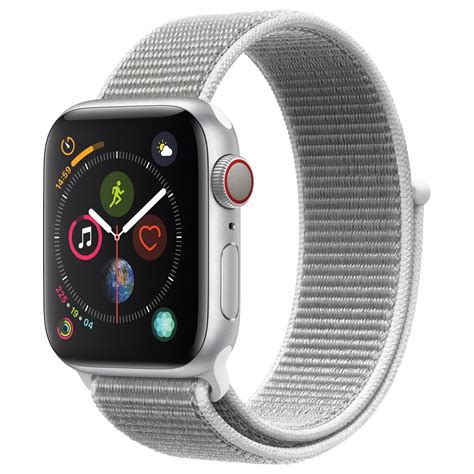 Apple Watch Series 4 aluminium 40mm (GPS + 4G/e-sim) - Smartwatch - Elgiganten