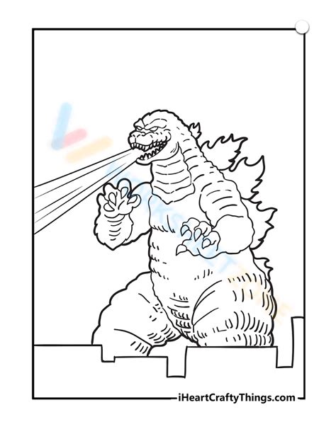 Powerful Godzilla Worksheet