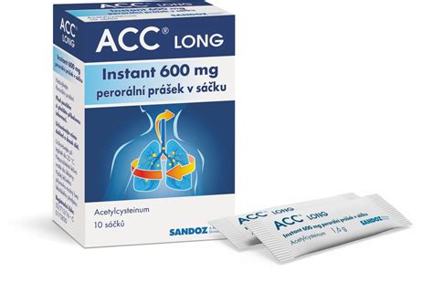 Sandoz ACC LONG Instant 600 mg 10 bags – My Dr. XM