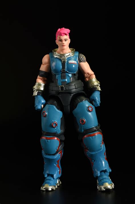 Hasbro: Overwatch Ultimates Zarya Review – Fwoosh