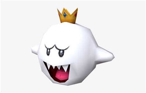 King Boo Png - Mario Kart Ds - Free Transparent PNG Download - PNGkey