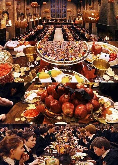 The Halloween feast from Harry Potter and the Philosopher's Stone : r/bingingwithbabish