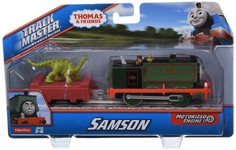 SAMSON Thomas & Friends TrackMaster Motorized Railway Train Engine ...