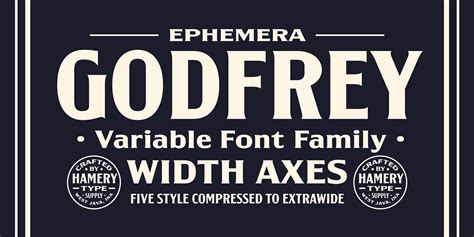 Godfrey Font Family on Behance