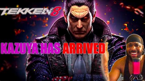 KAZUYA HAS ARRIVED - TEKKEN 8 REACTIONS - YouTube