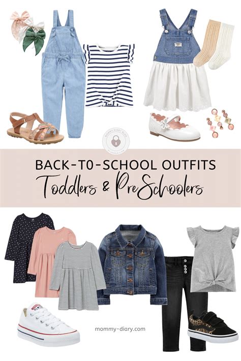 Back-to-School Outfits for Girls | Mommy Diary ® - Lifestyle Blog