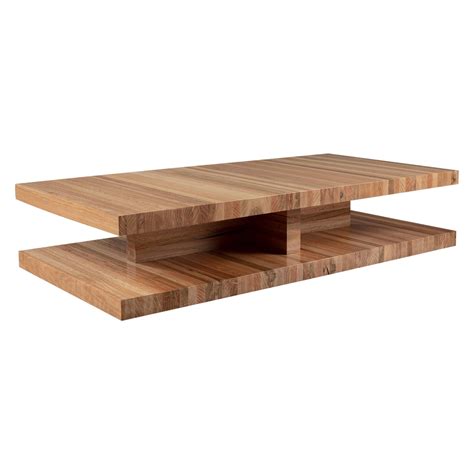 Modern Floating Oak Coffee Table For Sale at 1stDibs | floating coffee ...