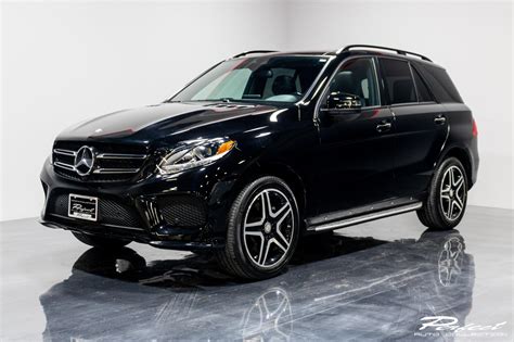 Used 2017 Mercedes-Benz GLE GLE 350 4MATIC Sport Utility 4D For Sale ($37,993) | Perfect Auto ...